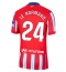 Atletico Madrid Robin Le Normand #24 Heimtrikot 2024-25 Kurzarm