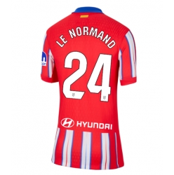 Atletico Madrid Robin Le Normand #24 Heimtrikot Frauen 2024-25 Kurzarm