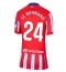 Atletico Madrid Robin Le Normand #24 Heimtrikot Frauen 2024-25 Kurzarm