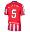 Atletico Madrid Rodrigo De Paul #5 Heimtrikot 2024-25 Kurzarm