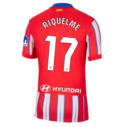 Atletico Madrid Rodrigo Riquelme #17 Heimtrikot 2024-25 Kurzarm