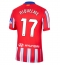 Atletico Madrid Rodrigo Riquelme #17 Heimtrikot 2024-25 Kurzarm