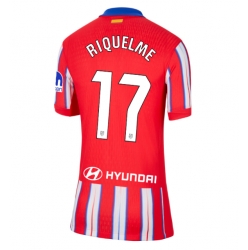 Atletico Madrid Rodrigo Riquelme #17 Heimtrikot Frauen 2024-25 Kurzarm