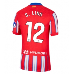 Atletico Madrid Samuel Lino #12 Heimtrikot 2024-25 Kurzarm