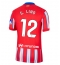 Atletico Madrid Samuel Lino #12 Heimtrikot 2024-25 Kurzarm