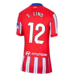 Atletico Madrid Samuel Lino #12 Heimtrikot Frauen 2024-25 Kurzarm