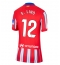 Atletico Madrid Samuel Lino #12 Heimtrikot Frauen 2024-25 Kurzarm