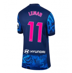 Atletico Madrid Thomas Lemar #11 3rd trikot Frauen 2024-25 Kurzarm