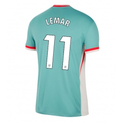 Atletico Madrid Thomas Lemar #11 Auswärtstrikot 2024-25 Kurzarm