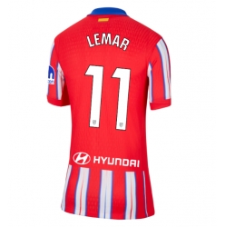 Atletico Madrid Thomas Lemar #11 Heimtrikot Frauen 2024-25 Kurzarm