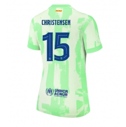 Barcelona Andreas Christensen #15 3rd trikot Frauen 2024-25 Kurzarm