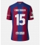 Barcelona Andreas Christensen #15 Heimtrikot 2023-24 Kurzarm