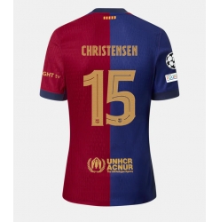 Barcelona Andreas Christensen #15 Heimtrikot 2024-25 Kurzarm