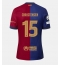 Barcelona Andreas Christensen #15 Heimtrikot 2024-25 Kurzarm