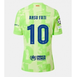 Barcelona Ansu Fati #10 3rd trikot 2024-25 Kurzarm