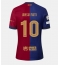 Barcelona Ansu Fati #10 Heimtrikot 2024-25 Kurzarm