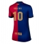 Barcelona Ansu Fati #10 Heimtrikot Frauen 2024-25 Kurzarm