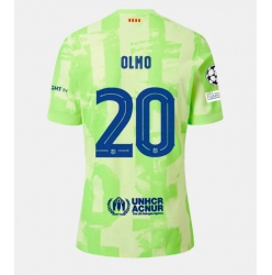 Barcelona Dani Olmo #20 3rd trikot 2024-25 Kurzarm