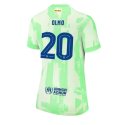 Barcelona Dani Olmo #20 3rd trikot Frauen 2024-25 Kurzarm