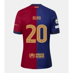 Barcelona Dani Olmo #20 Heimtrikot 2024-25 Kurzarm