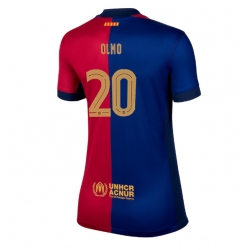 Barcelona Dani Olmo #20 Heimtrikot Frauen 2024-25 Kurzarm