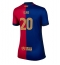 Barcelona Dani Olmo #20 Heimtrikot Frauen 2024-25 Kurzarm