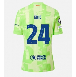 Barcelona Eric Garcia #24 3rd trikot 2024-25 Kurzarm