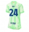 Barcelona Eric Garcia #24 3rd trikot Frauen 2024-25 Kurzarm