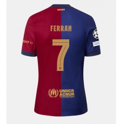 Barcelona Ferran Torres #7 Heimtrikot 2024-25 Kurzarm