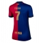 Barcelona Ferran Torres #7 Heimtrikot Frauen 2024-25 Kurzarm