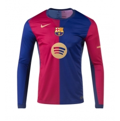 Barcelona Heimtrikot 2024-25 Langarm