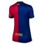 Barcelona Heimtrikot Frauen 2024-25 Kurzarm