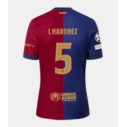 Barcelona Inigo Martinez #5 Heimtrikot 2024-25 Kurzarm