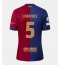 Barcelona Inigo Martinez #5 Heimtrikot 2024-25 Kurzarm