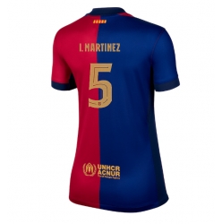 Barcelona Inigo Martinez #5 Heimtrikot Frauen 2024-25 Kurzarm