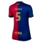 Barcelona Inigo Martinez #5 Heimtrikot Frauen 2024-25 Kurzarm