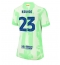 Barcelona Jules Kounde #23 3rd trikot Frauen 2024-25 Kurzarm