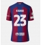 Barcelona Jules Kounde #23 Heimtrikot 2023-24 Kurzarm