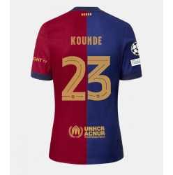 Barcelona Jules Kounde #23 Heimtrikot 2024-25 Kurzarm