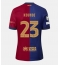 Barcelona Jules Kounde #23 Heimtrikot 2024-25 Kurzarm