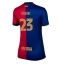 Barcelona Jules Kounde #23 Heimtrikot Frauen 2024-25 Kurzarm