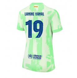 Barcelona Lamine Yamal #19 3rd trikot Frauen 2024-25 Kurzarm