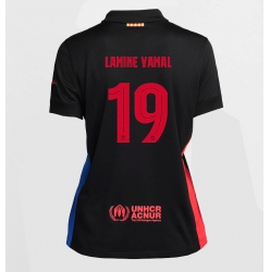 Barcelona Lamine Yamal #19 Auswärtstrikot Frauen 2024-25 Kurzarm