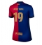 Barcelona Lamine Yamal #19 Heimtrikot Frauen 2024-25 Kurzarm