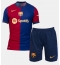 Barcelona Lamine Yamal #19 Heimtrikot Kinder 2024-25 Kurzarm (+ kurze hosen)