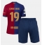 Barcelona Lamine Yamal #19 Heimtrikot Kinder 2024-25 Kurzarm (+ kurze hosen)