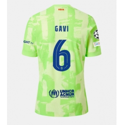 Barcelona Paez Gavi #6 3rd trikot 2024-25 Kurzarm