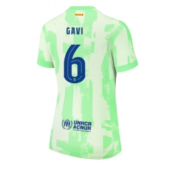 Barcelona Paez Gavi #6 3rd trikot Frauen 2024-25 Kurzarm