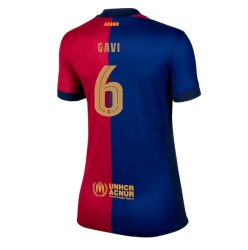 Barcelona Paez Gavi #6 Heimtrikot Frauen 2024-25 Kurzarm