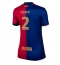 Barcelona Pau Cubarsi #2 Heimtrikot Frauen 2024-25 Kurzarm